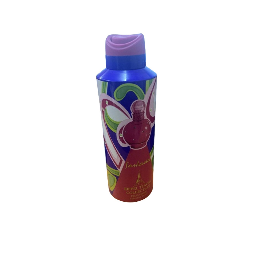 ايفل تاور سبراى نسائى - Eiffel Tower Spray Woman (200ml, Fantasia)