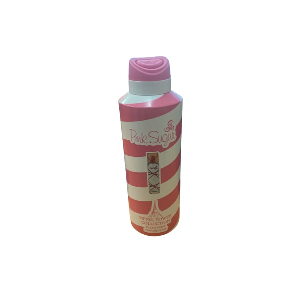 ايفل تاور سبراى نسائى - Eiffel Tower Spray Woman (200ml, Pink Sugar)