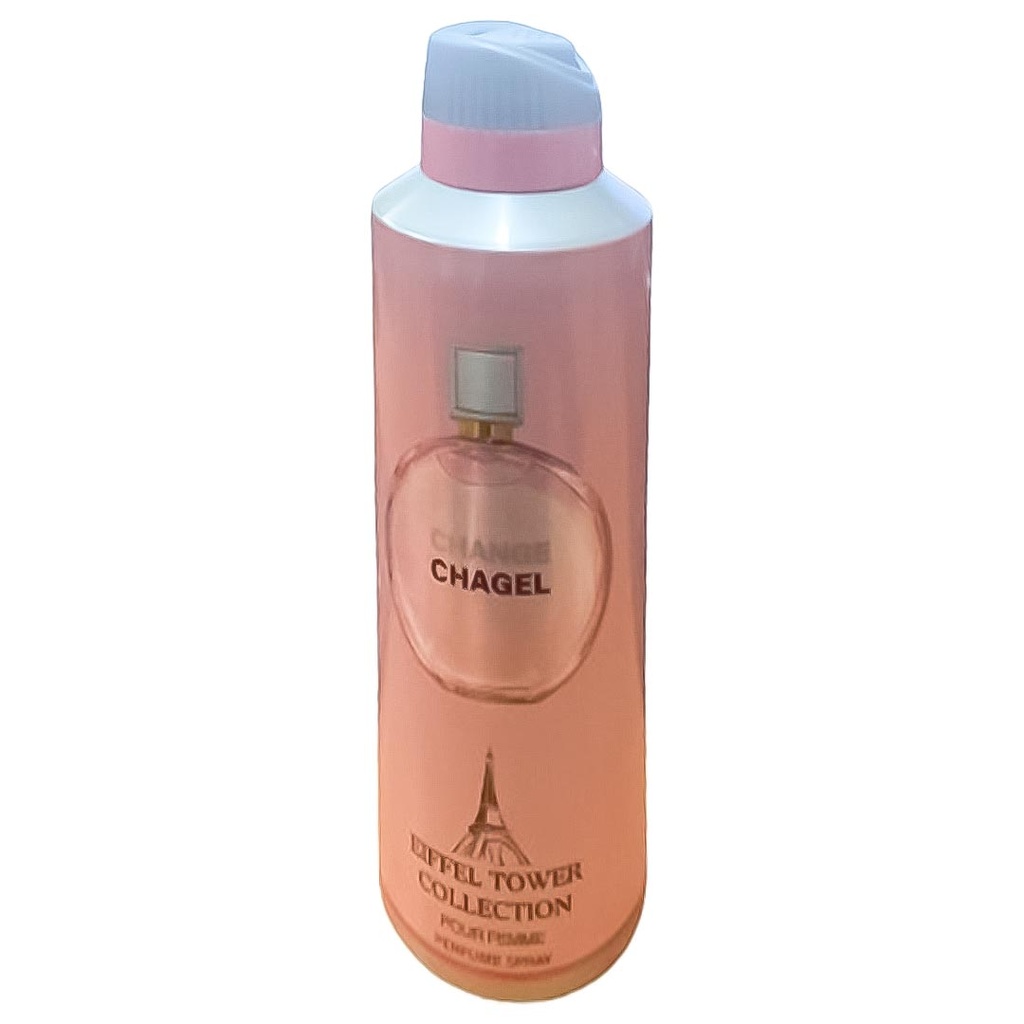 ايفل تاور سبراى نسائى - Eiffel Tower Spray Woman (200ml, Change Chagel)