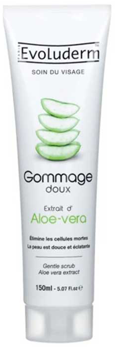 ايفولوديرم مقشر - Evoluderm Scrub (150ml, AleoVera)