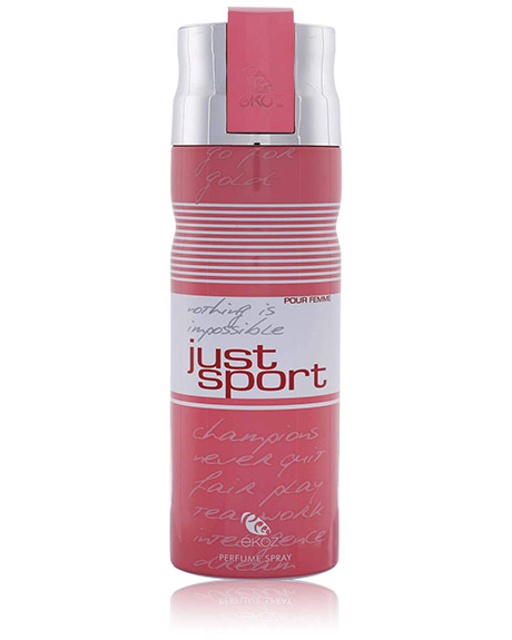 ايكوز سبراى - Ekoz Spray (Woman, 200ml, Just Sport)
