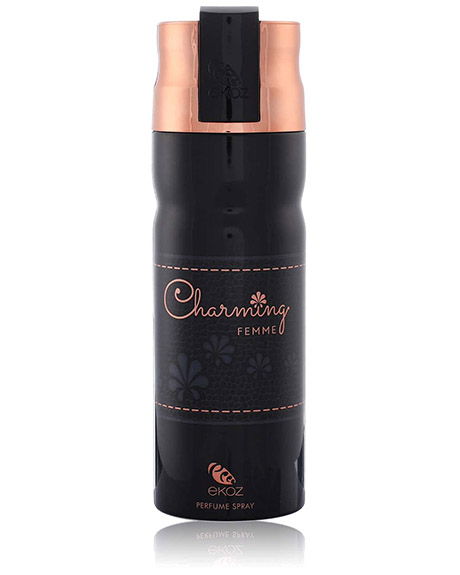 ايكوز سبراى - Ekoz Spray (Woman, 200ml, Charming)