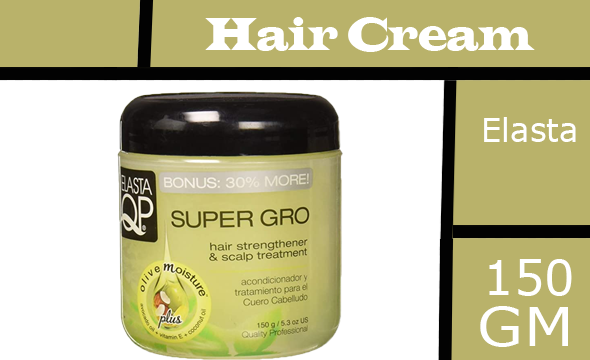 ايلستا كيو بى سوبر جرو كريم - Elasta Qp Super Grow Cream (150g)