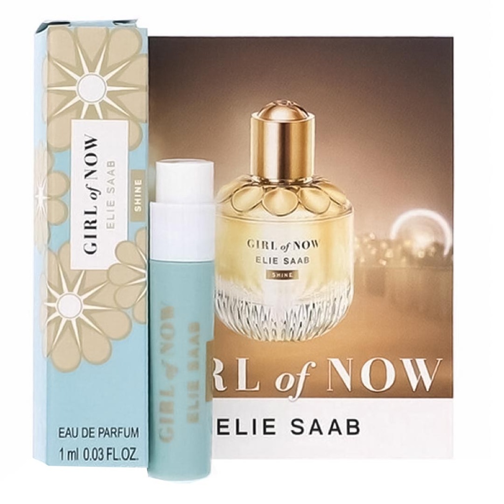 ايلى صعب جيرل اوف ناو شاين - Elie Saab Girl of Now Shine (1ml)