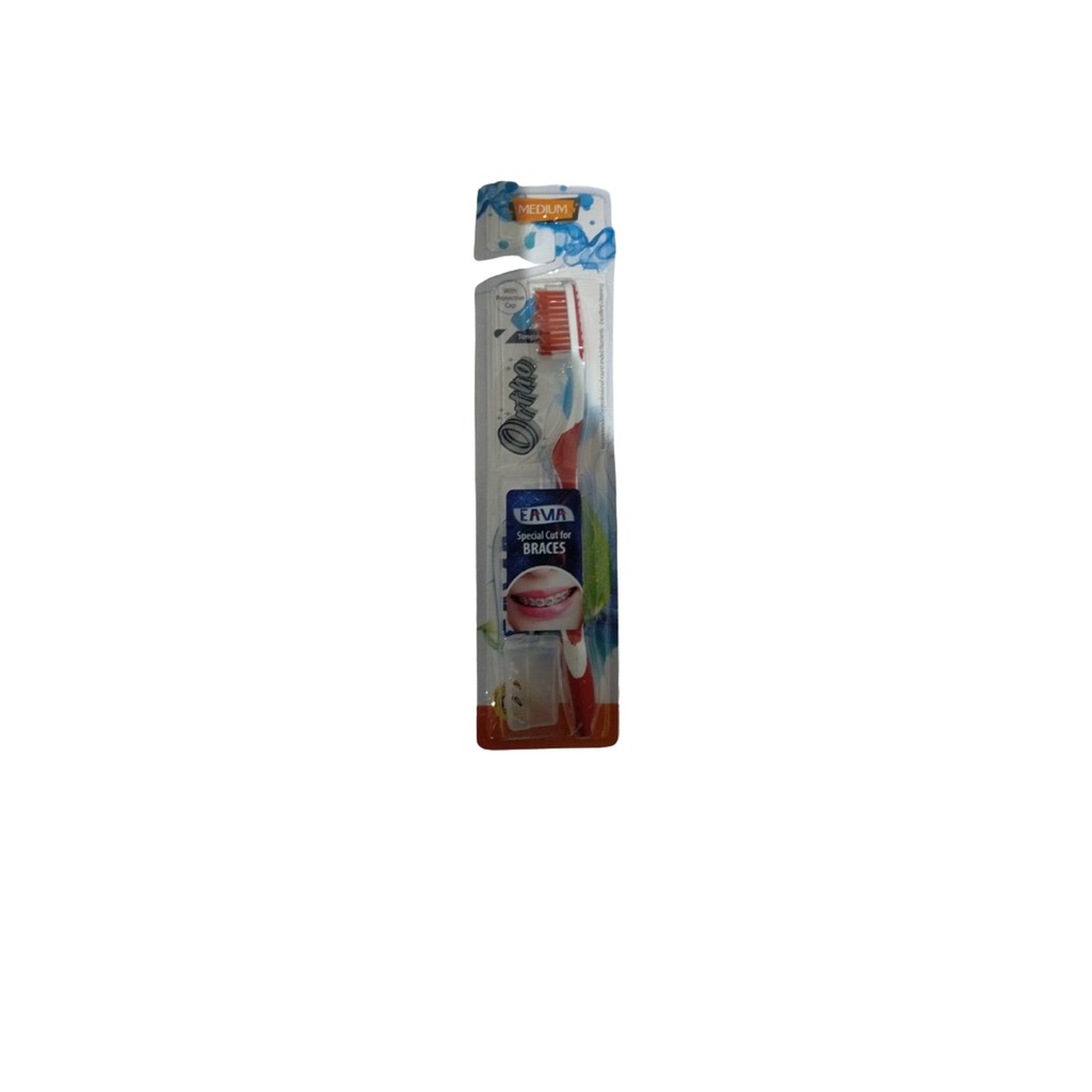 ايما اورتو فرشاة اسنان - Eama Ortho Tooth Brush (Med)