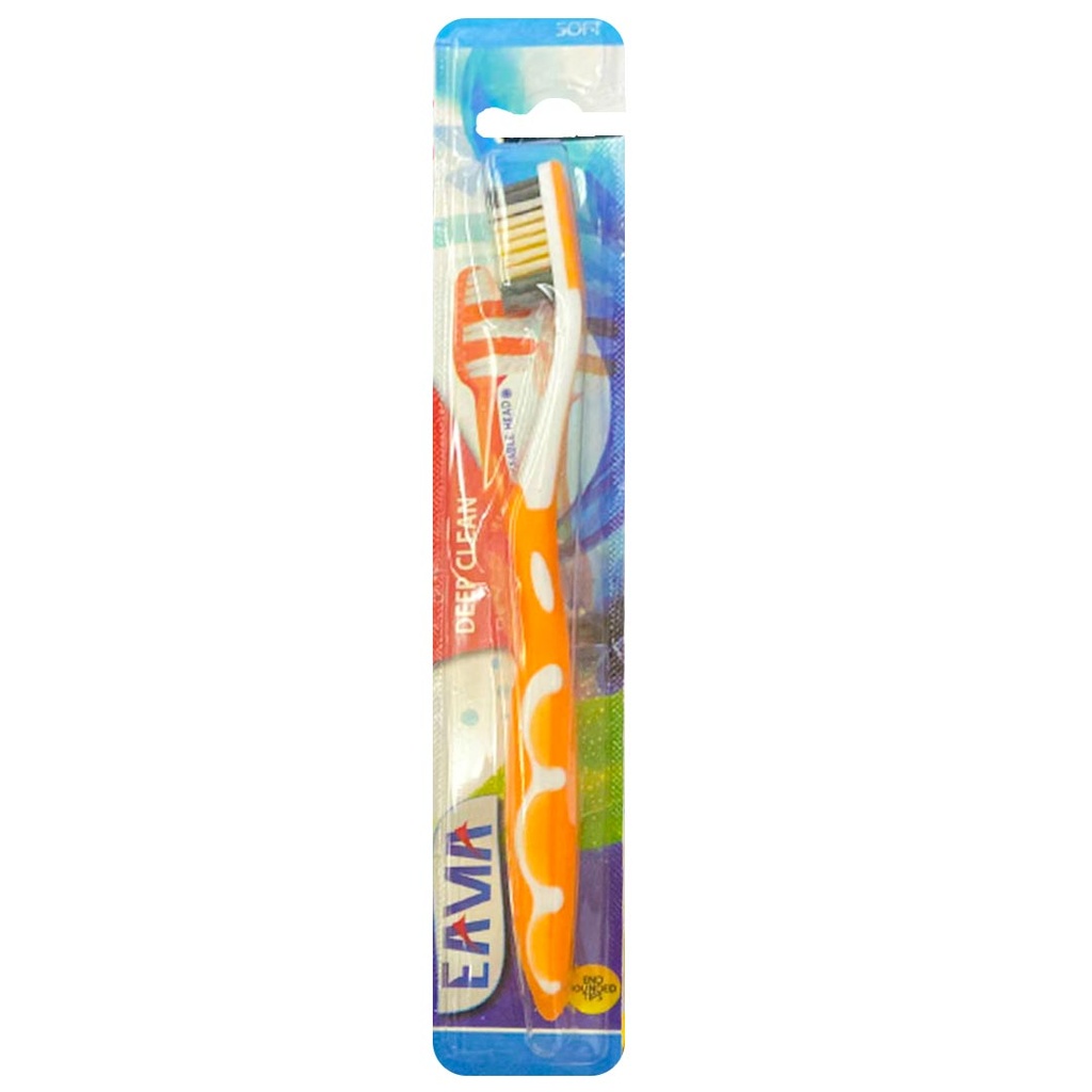 ايما ديب كلين فرشاة اسنان - Eama Deep CleanTooth Brush (Soft)