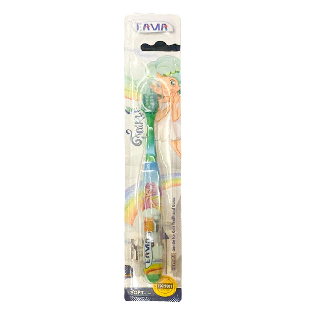 ايما فيرى فرشاة اسنان اطفال - Eama Feiry Tooth Brush Kids (Soft)