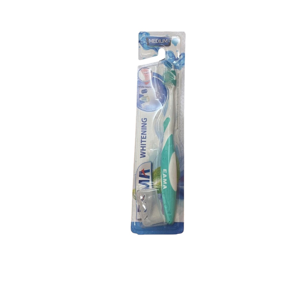 ايما وايتنينج فرشاة اسنان - Eama Whitening Tooth Brush (Med)