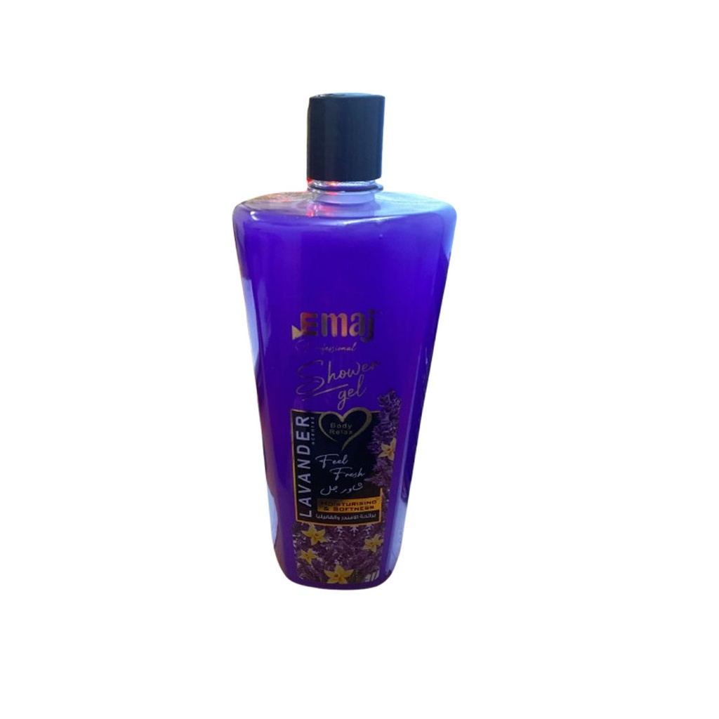 ايماج شاور لافندر&فانيليا - Emaj Shower Lavender&Vanilla (1L)