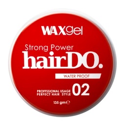 هيردو واكس جل - Hairdo Gel Wax (استرونج باور, 135g)
