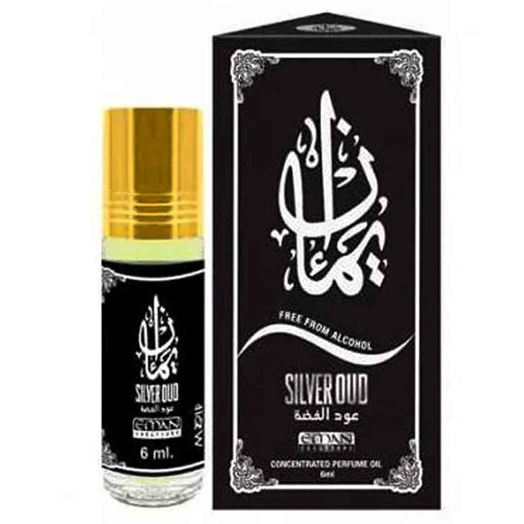 ايمان - Eman (6ml, Silver Oud)