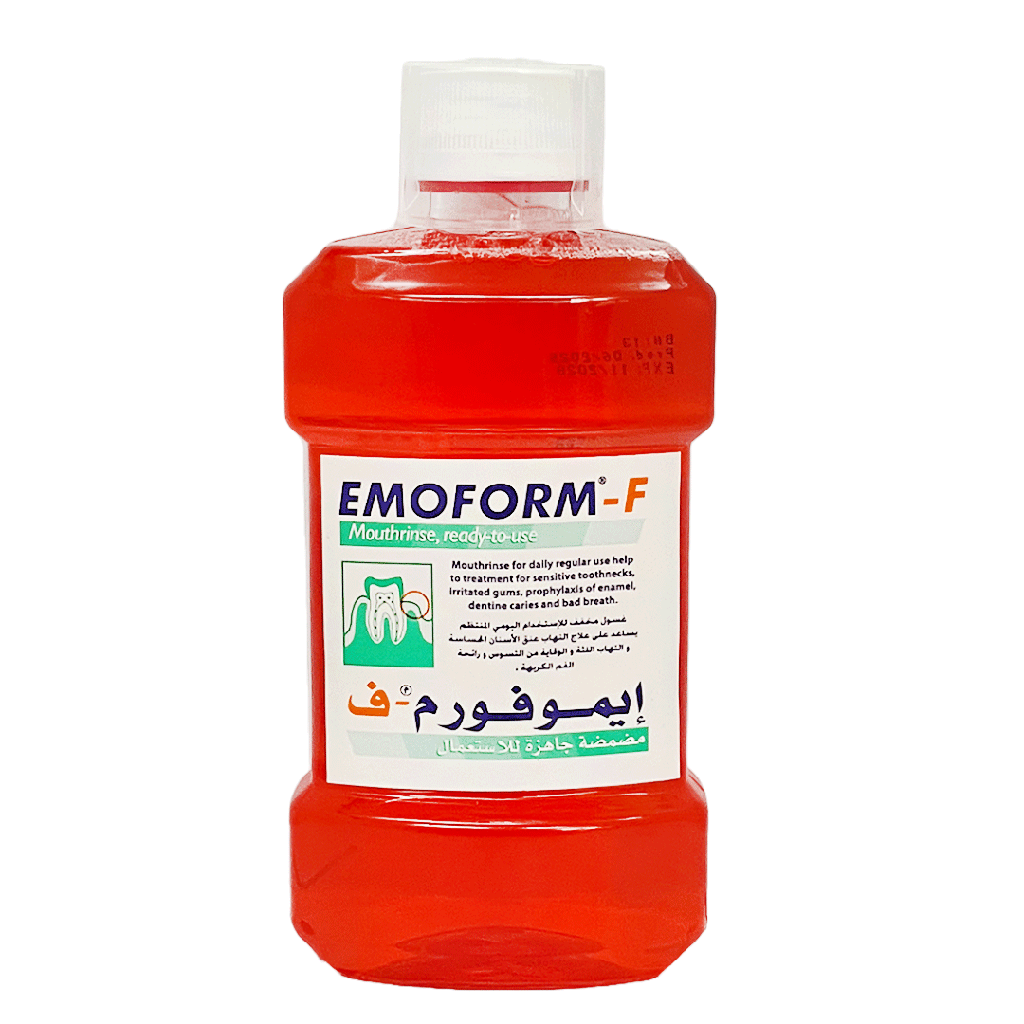 ايموفورم  غسول فم - Emoform Mouth Wash (250ml)