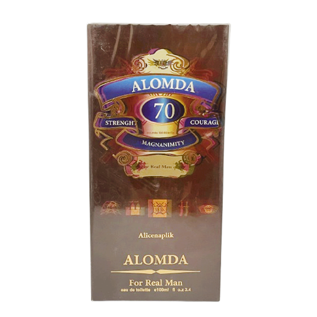 ايه جى العمدة - AG Alomda EDT-M (100ml)