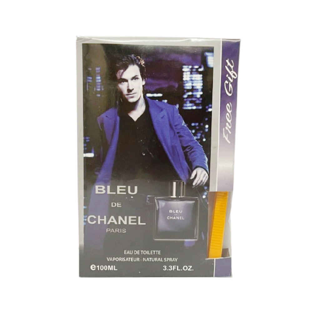 ايه جى بلو دى شانيل - AG Blue De Chanel EDT-M (100ml)