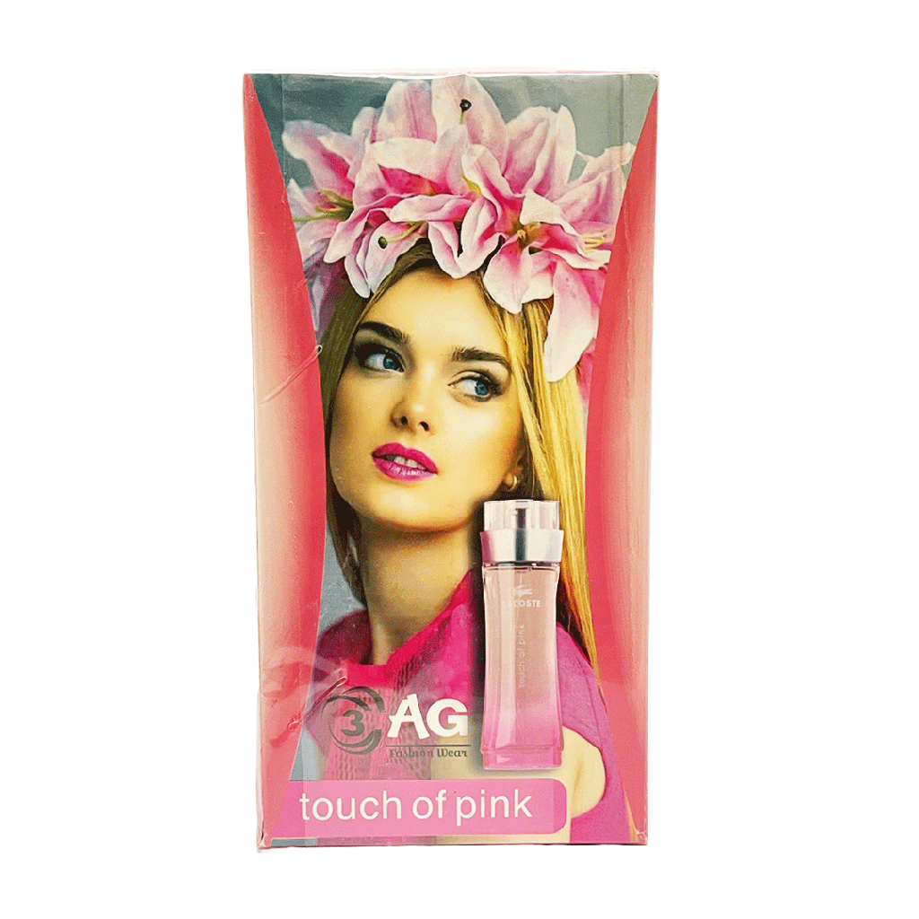 ايه جى تاتش اوف بينك - AG Touch Of Pink EDT-W (100ml)