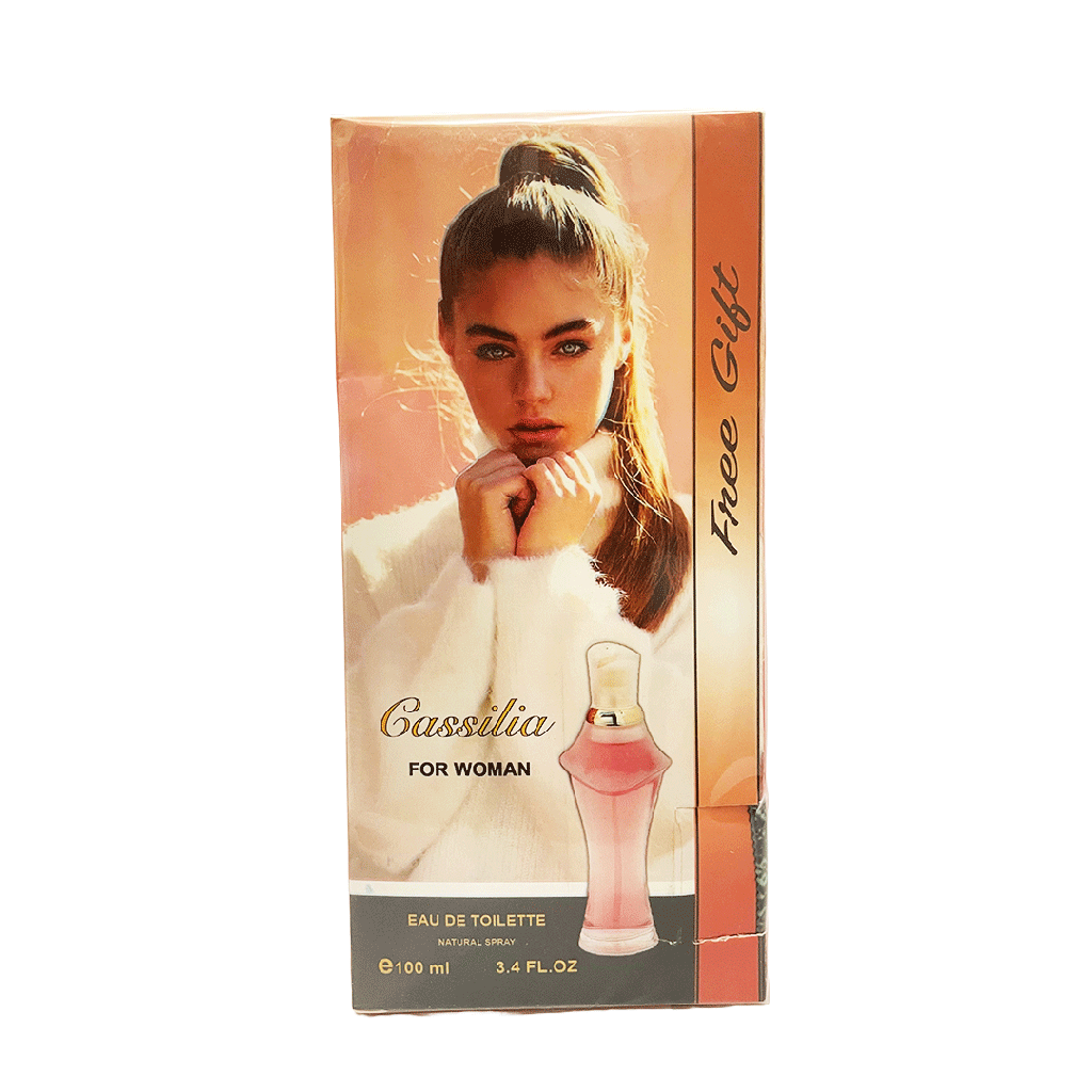 ايه جى كاسيليا - AG Cassilia EDT-W (100ml)