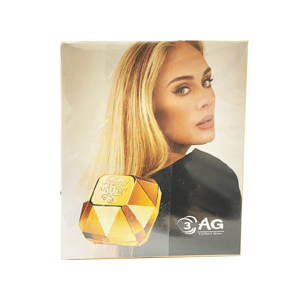 ايه جى ليدى ميليون - AG Lady Million EDT-W (100ml)