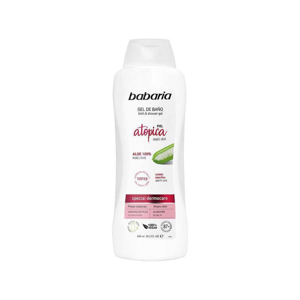 باباريا شاور - babaria Shower (600ml, Atopica)