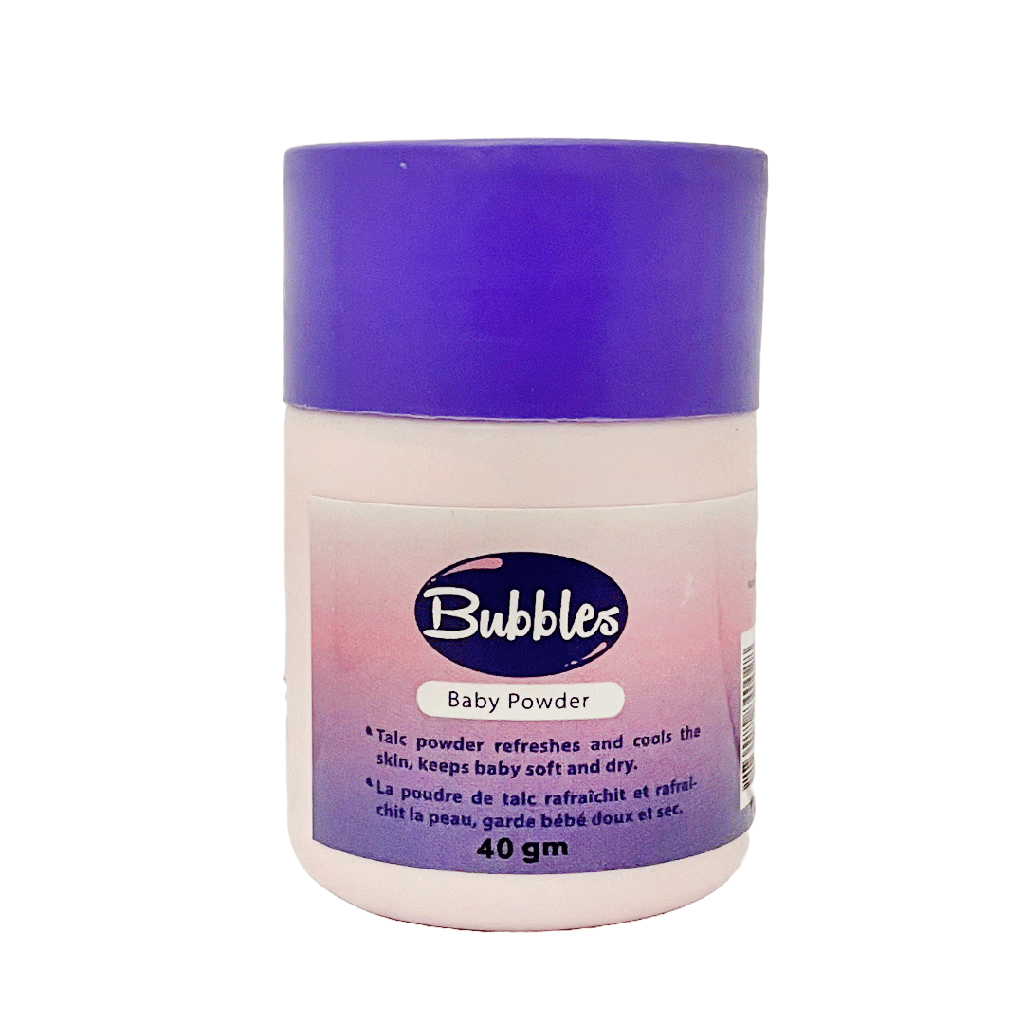 بابلز بودرة اطفال - Bubbles Baby Powder (40g)