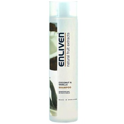 انليفن شامبو - Enliven Shampoo (Coconut&amp;Vanilla, 400ml)