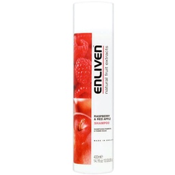 انليفن شامبو - Enliven Shampoo (Raspberry&amp;Red Apple, 400ml)