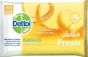 ديتول مناديل - Dettol Wipes (Fresh, without, 10PC)