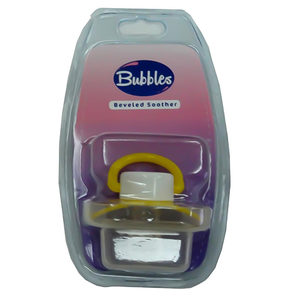 بابلز سهاية مشطوفة - Bubbles Soother Beveled (Without)