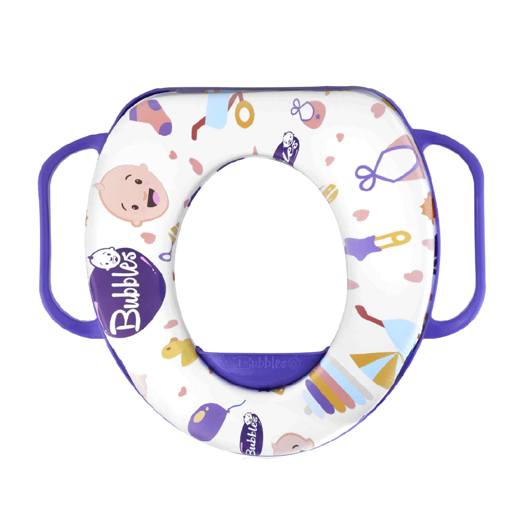 بابلز قاعدة تواليت بيد - Bubbles Potty seat With Handle