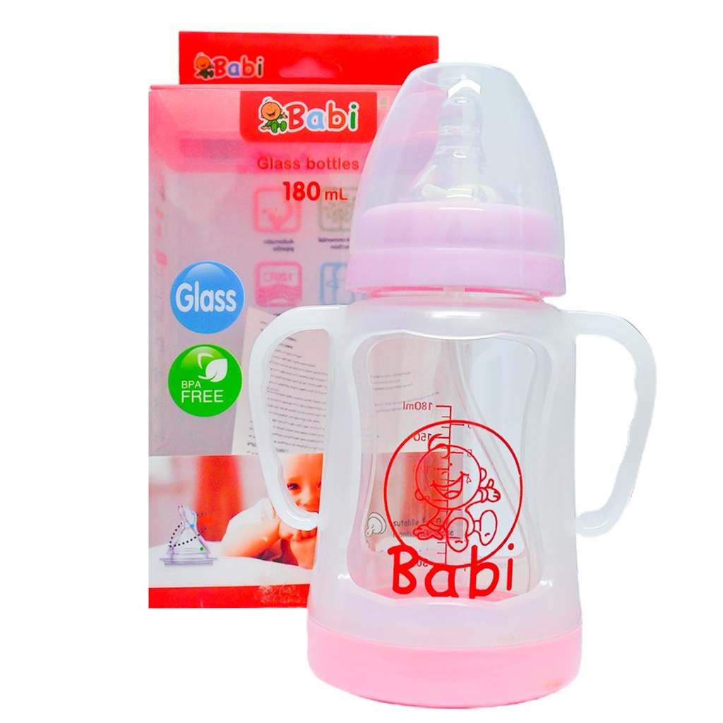 بابى ببرونة - Babi Berunh (Glass, 180ml, No:MO-104)