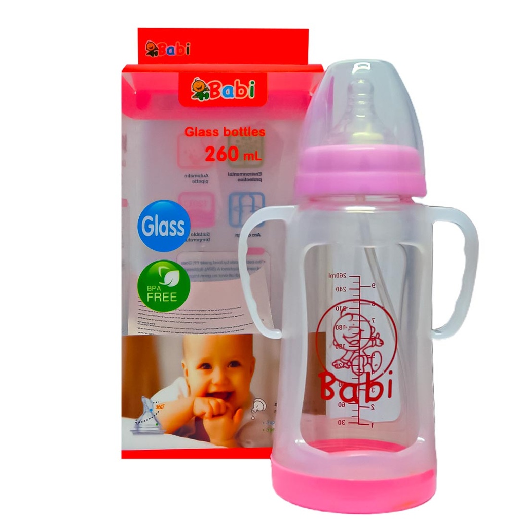 بابى ببرونة - Babi Berunh (Glass, 260ml, No:MO-103)