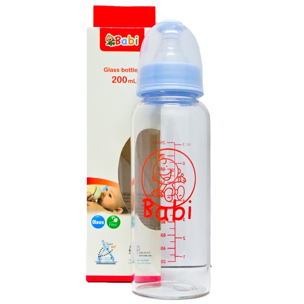 بابى ببرونة - Babi Berunh (Glass, 200ml, No:MO-023)