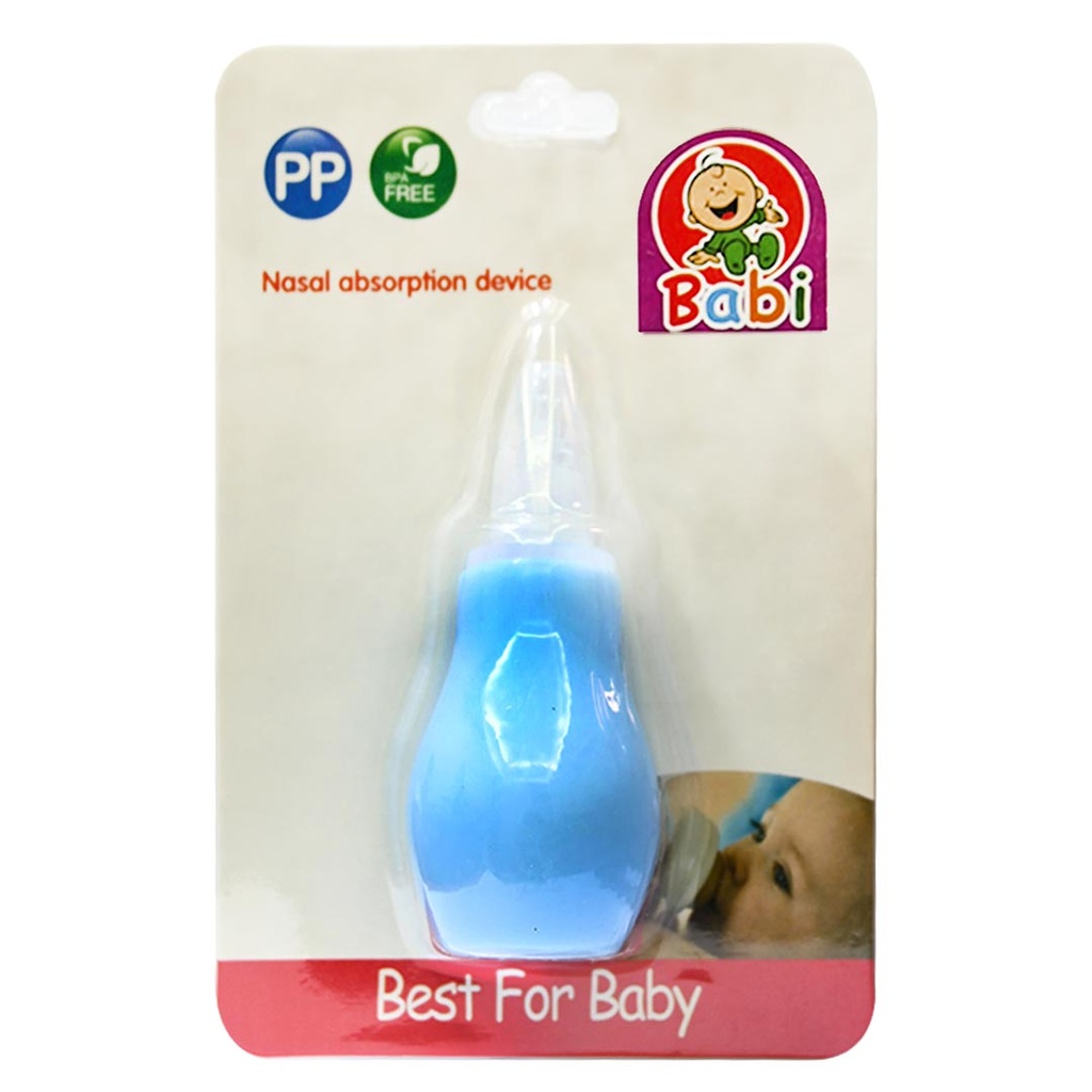 بابى شفاط مخاط - Babi Nasal Aspirator No:Mo-011 (No:Mo-011)