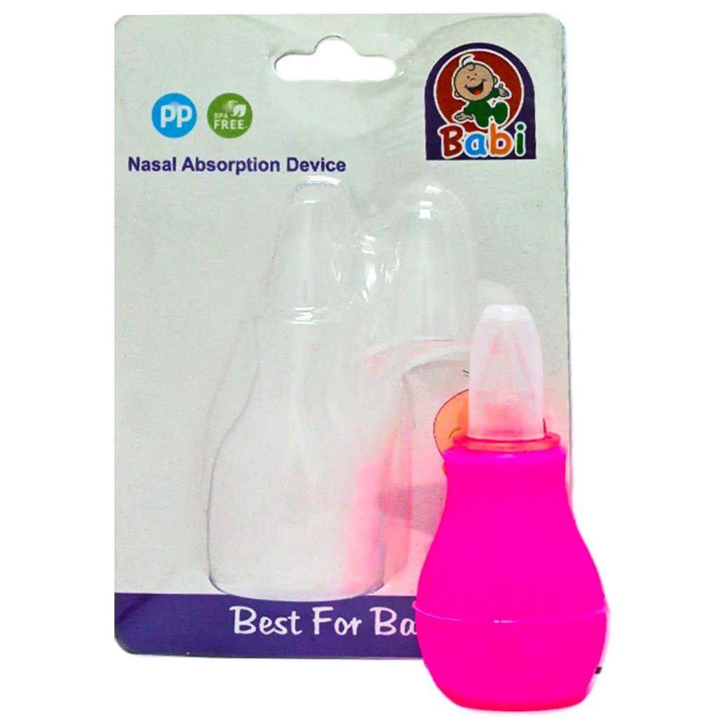 بابى شفاط مخاط - Babi Nasal Aspirator No:Mo-201