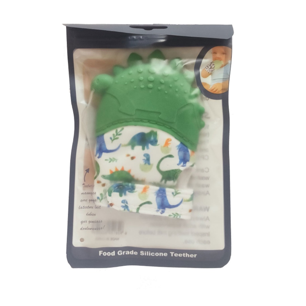 بابى عضاضة جوانتى سيليكون - Babi Silicone glove Teether