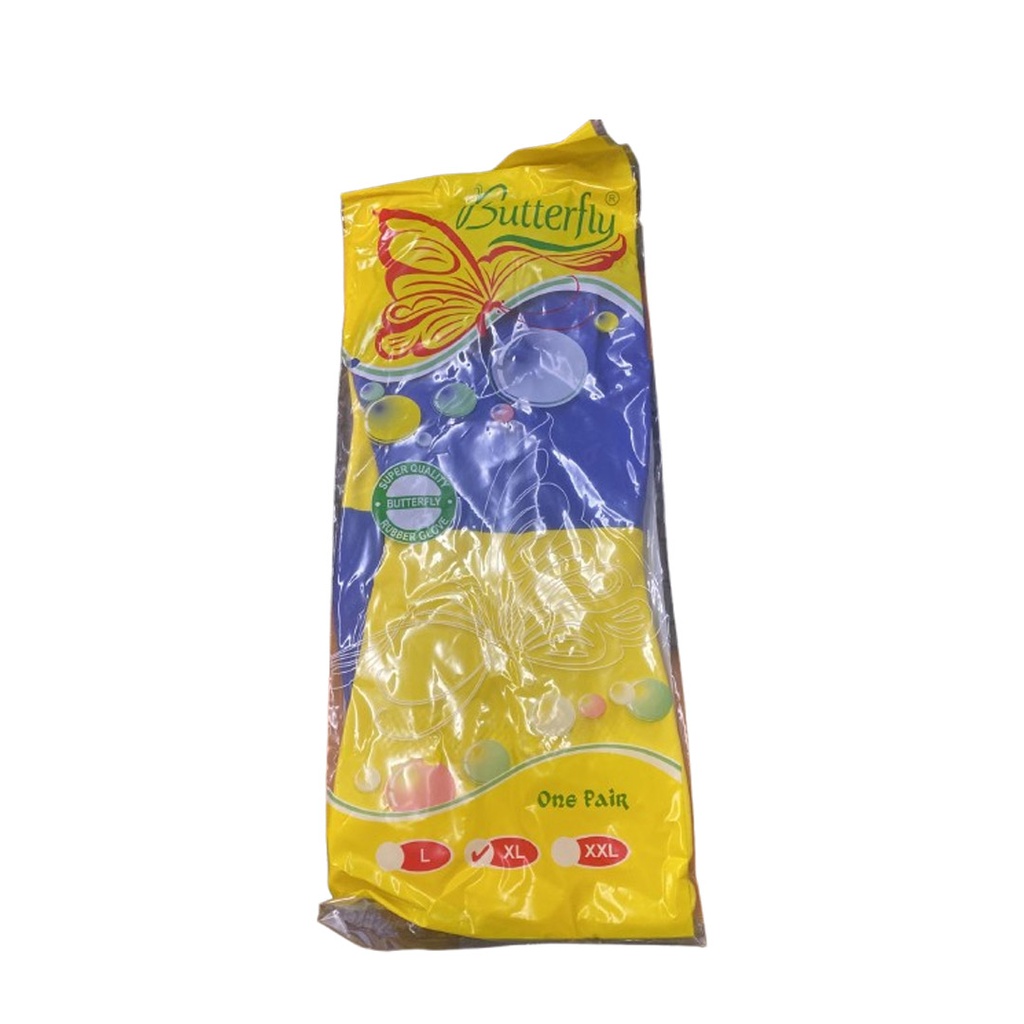 باترفلاى جوانتى عمال - Butter Fly Gloves workers (XL)