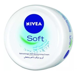 نيفيا سوفت - Nivea Soft (20ml, جوجوبا, بدون)