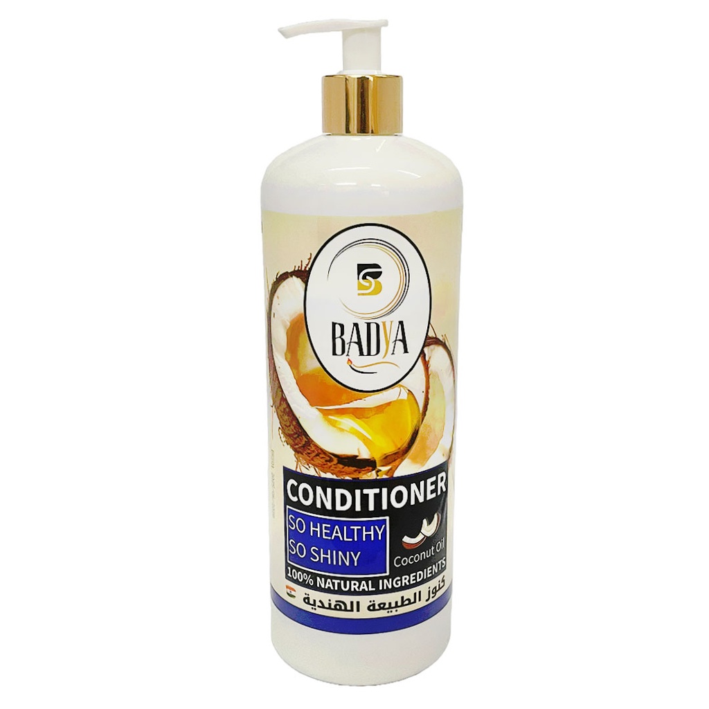 بادية بلسم جوز هند - Badya Conditioner Coconut Oil (1L)