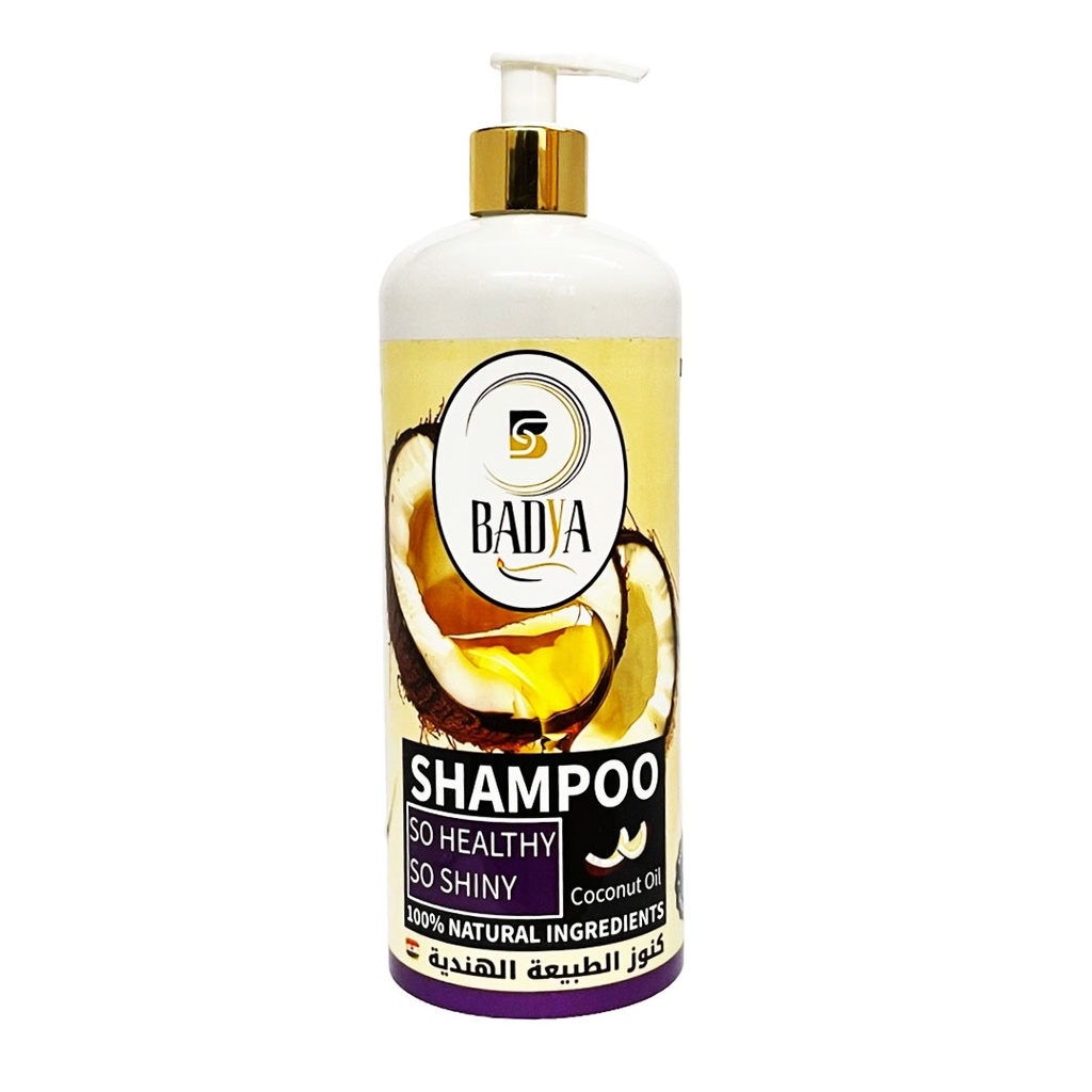 بادية شامبو جوز هند - Badya Shampoo Coconut (1L)