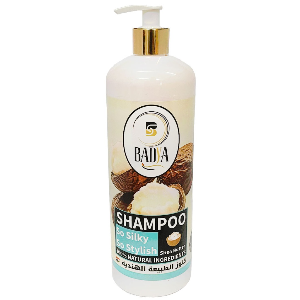 بادية شامبو زبدة شيا - Badya Shampoo Shea Butter (1L)