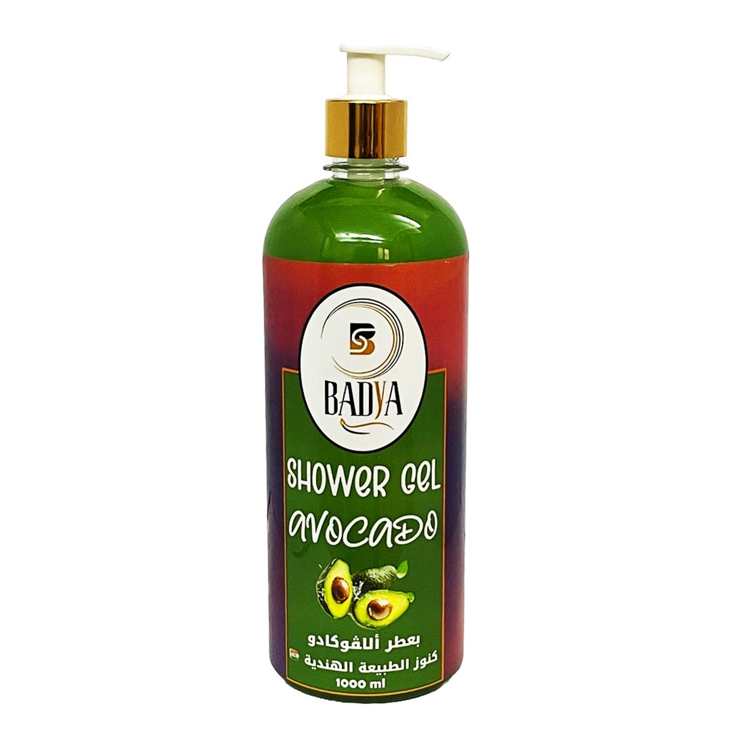 بادية شاور افوكادو - Badya Shower Avocado (1L)