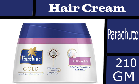 باراشوت كريم - Parachute Cream (210ml, Anti Fall, without)