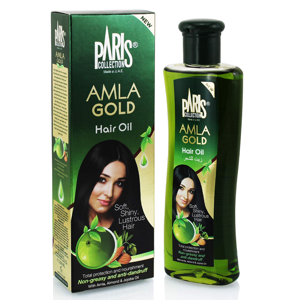 باريس كولكشين زيت - Paris Collection Oil (200ml, Amla Gold)