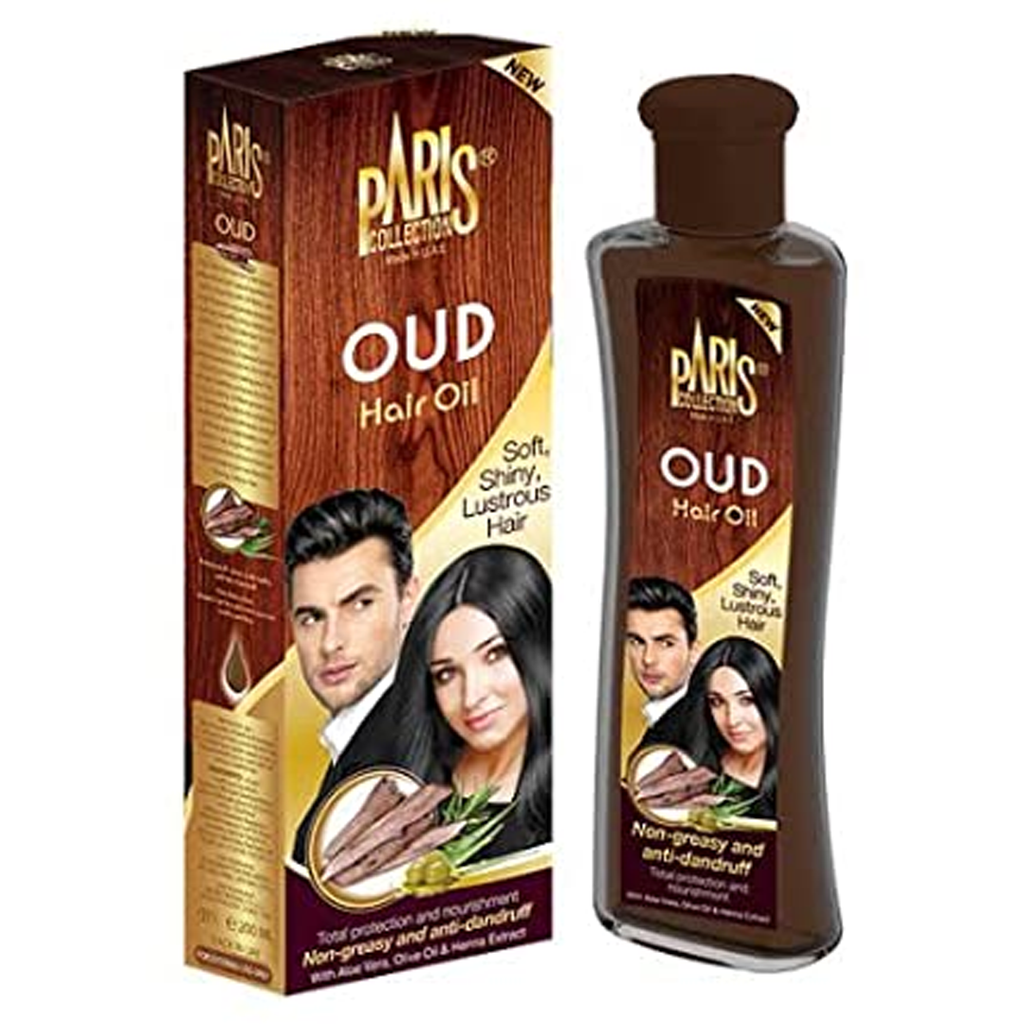 باريس كولكشين زيت - Paris Collection Oil (200ml, Oud)