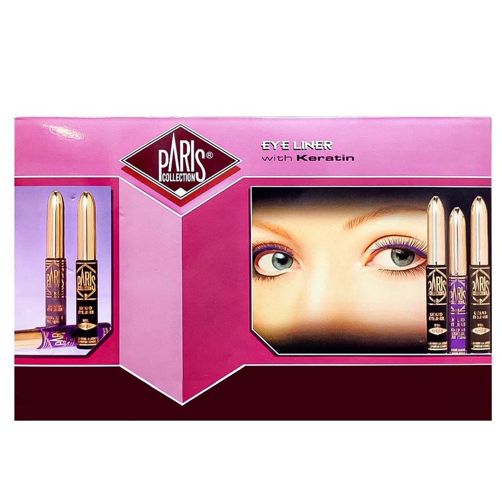 باريس كوليكشين اي لاينر كيراتين - Paris Collection Eyeliner Keratin 7g