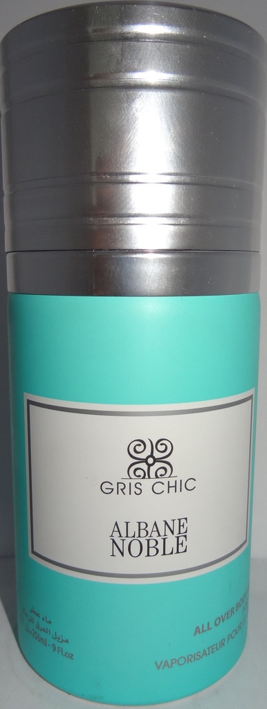 باريسيس سبراى - Parisis  Spray (men, 250ml, Albane Noble Gris Chic)