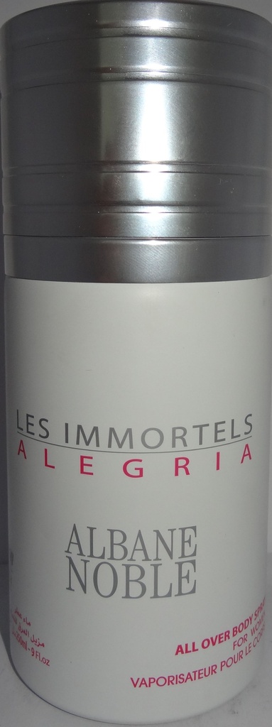 باريسيس سبراى - Parisis  Spray (Woman, 250ml, Albane Noble Alegria)