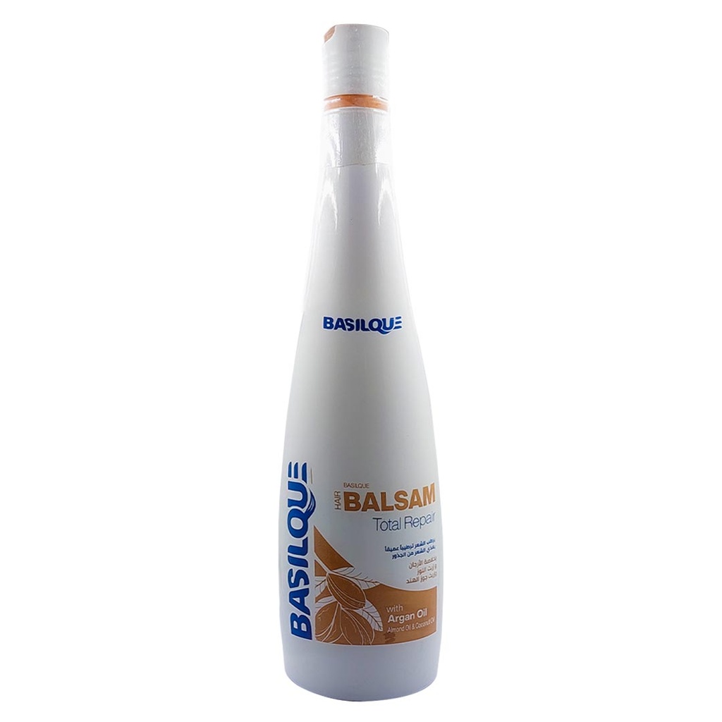 بازيلك شامبو - Basilque Shampoo (1L, Argan&Almond%coconut)
