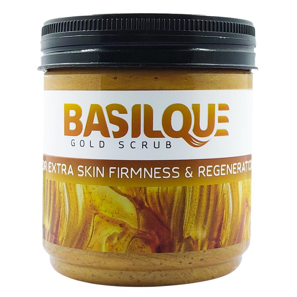 بازيلك مقشر - Basilque Scrub (300g, Dhahab)