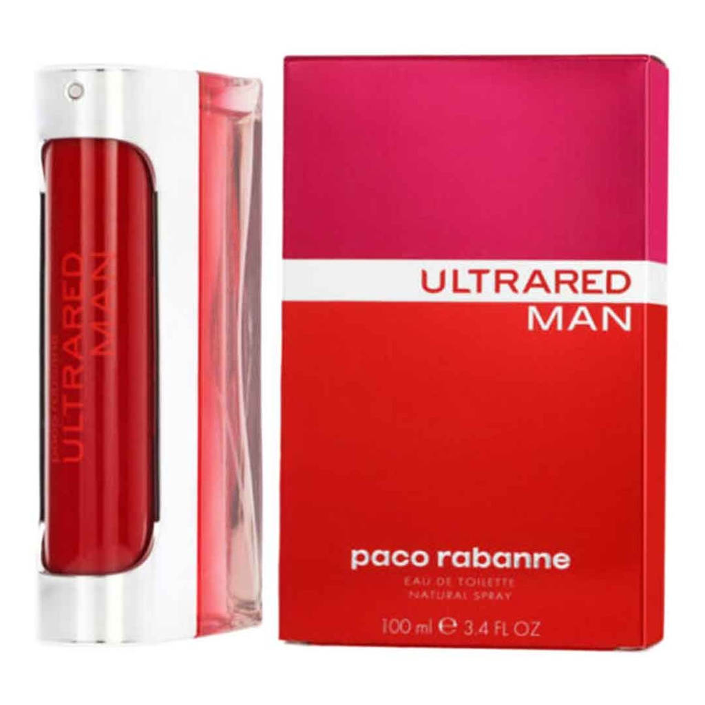 باكو ربان الترا ريد مان - Paco Rabanne Ultrared Man (100ml)