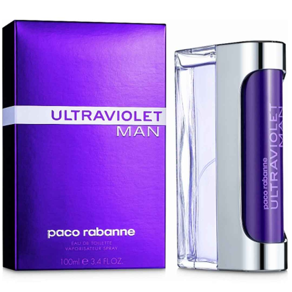 باكو ربان الترافيوليت مان - Paco Rabanne Ultraviolet Man (100ml)
